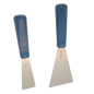 Preview: Spachtel Premium 8cm Edelstahlklinge