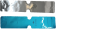 Preview: Schlaufenetiketten JAMI detektierbar 248 x 50 mm
