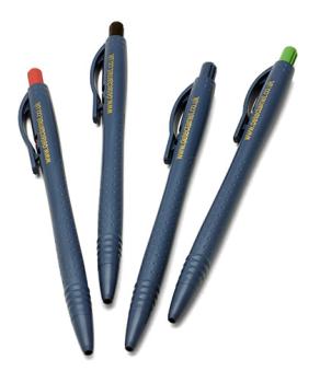 Kugelschreiber Economy blau