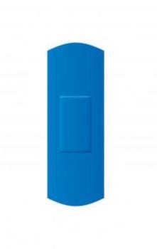 Detectaplast Universal metalldetektierbar 100Stk. 25 x 72 mm