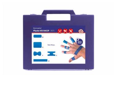 Detectaplast Pflasterkoffer Universal metalldetektierbar