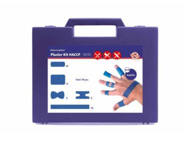 Detectaplast Pflasterkoffer Elastic metalldetektierbar