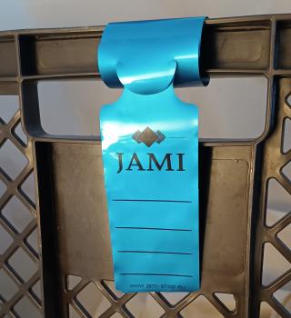Schlaufenetiketten detektierbar JAMI PREMIUM 248 x 50 mm