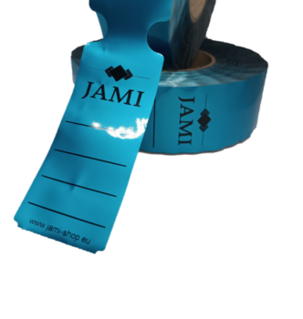 Schlaufenetiketten detektierbar JAMI PREMIUM 248 x 50 mm