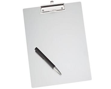 Klemmbrett Aluminium DIN-A4
