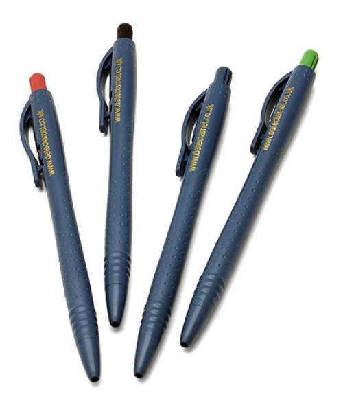 Kugelschreiber Economy blau