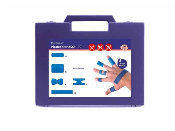 Detectaplast Pflasterkoffer Universal metalldetektierbar