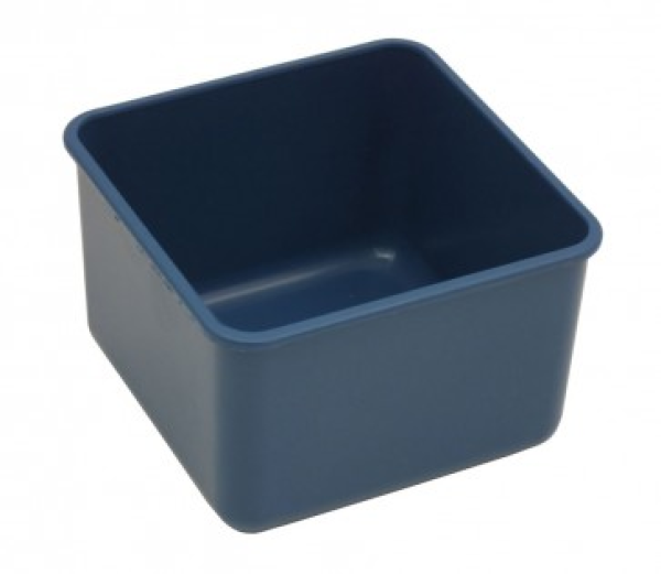 Kunststoffbox quadratisch 5 Stück