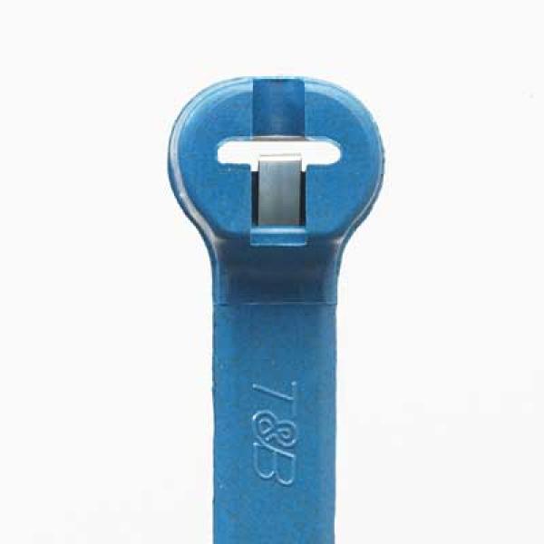 Detektierbare Kabelbinder blau detektierbar 100Stück 